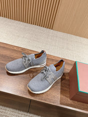 LP BASIC 360 FLEXY WALK SNEAKER LIGHT GRAY FABRICS