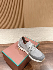LP BASIC 360 FLEXY WALK SNEAKER LIGHT GRAY AND GRAY FABRICS