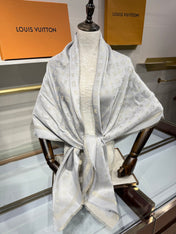 LV 26S SCARF 140 IN CASHMERE 320781