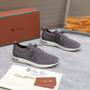 LP LADY FLEXY WALK SNEAKER IN GREY FABRIC