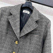 MIUMIU BLAZER STYLE 439