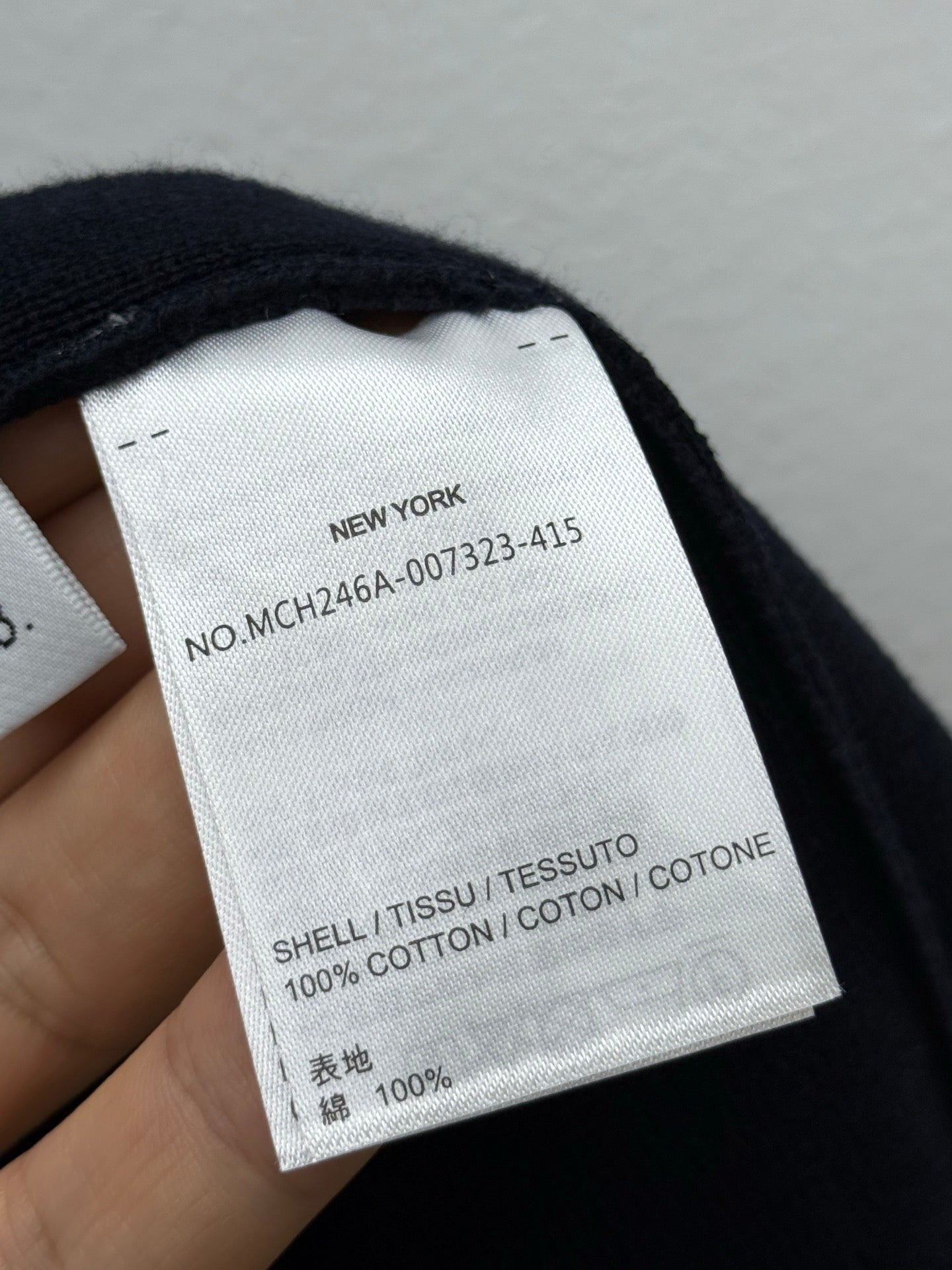 THOM 26S V-NECK KNIT CARDIGAN 279
