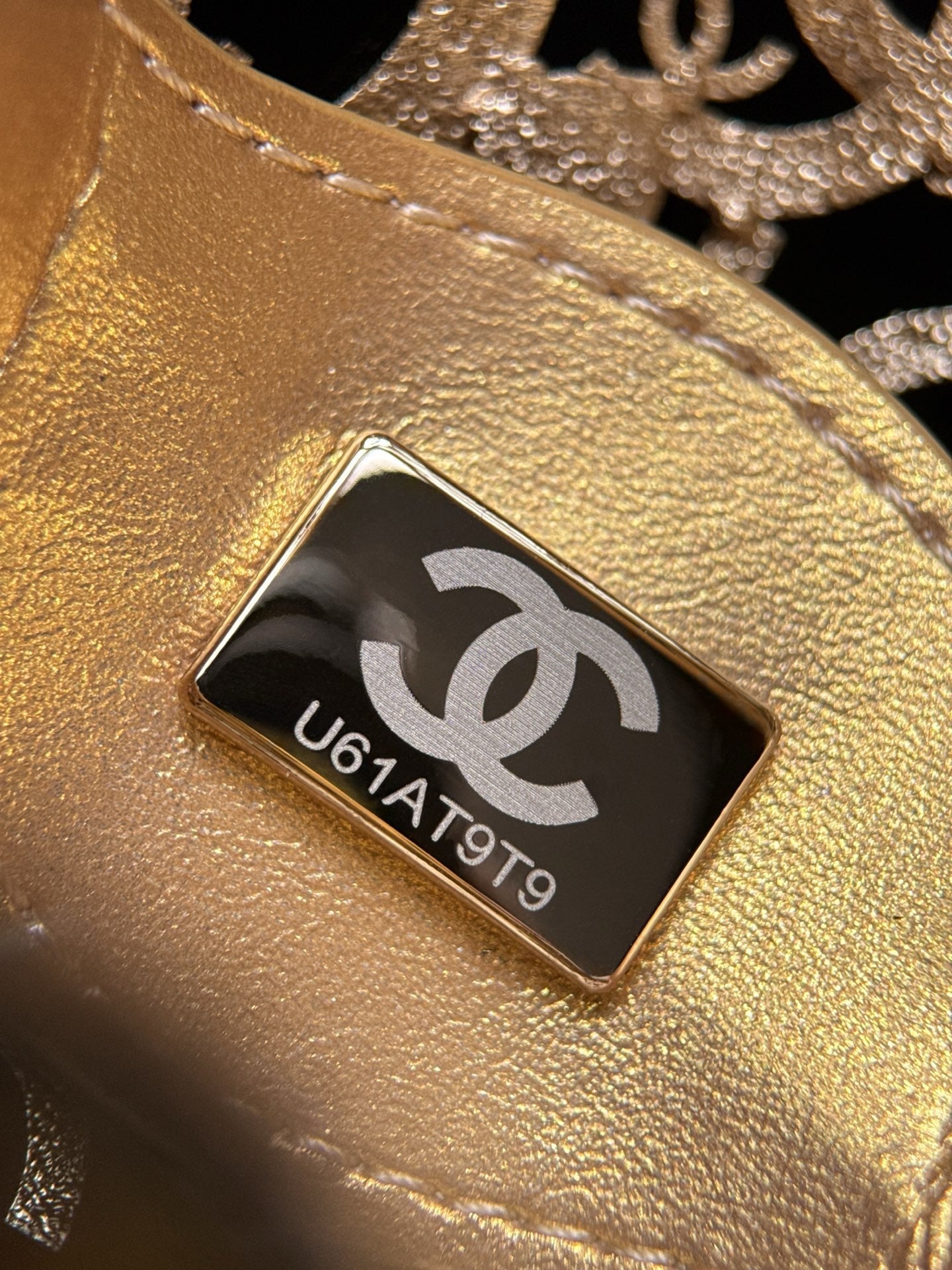 CHANEL 26S MINI SPHERICAL BAG IN MULTICOLOR CRYSTAL-EMBELLISHED