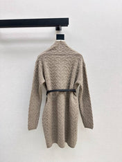 HERMES 25S LONG KNIT CARDIGAN 150