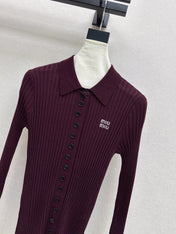 MIUMIU POLO SWEATER STYLE 829