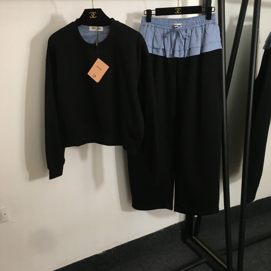 MIUMIU FLEECE SET STYLE 223
