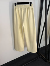 ALO 26S ZIP-UP TRACK JACKET & WIDE-LEG PANTS SET 283