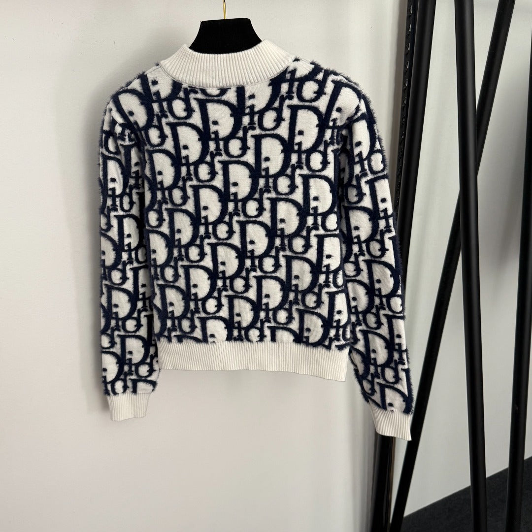 DIOR 25S KNITTED CARDIGAN STYLE 326
