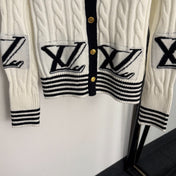 LV 25S KNITTED CARDIGAN 0151