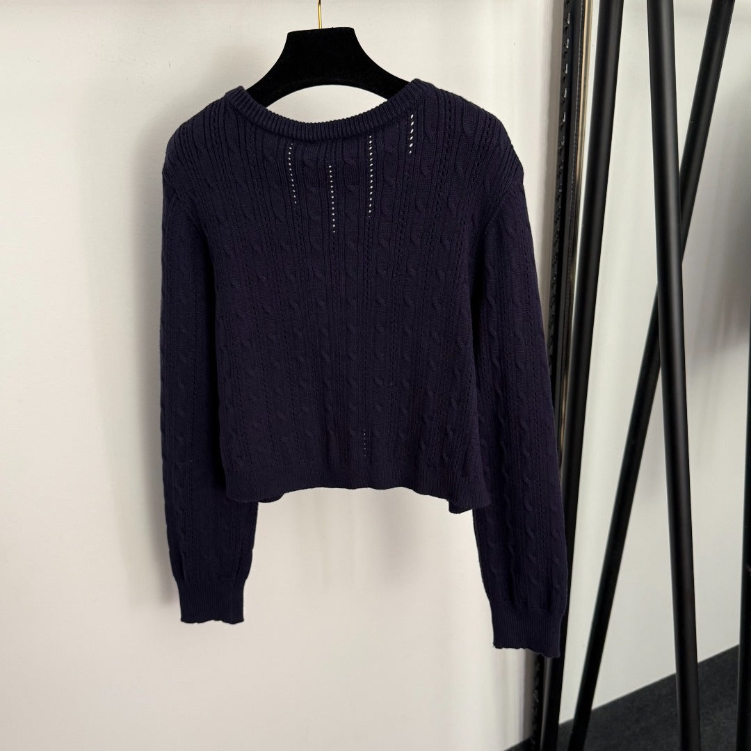 CHANEL 25S KNIT CARDIGAN 341