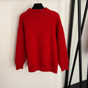 HERMES 25S LONG-SLEEVE SWEATER 466