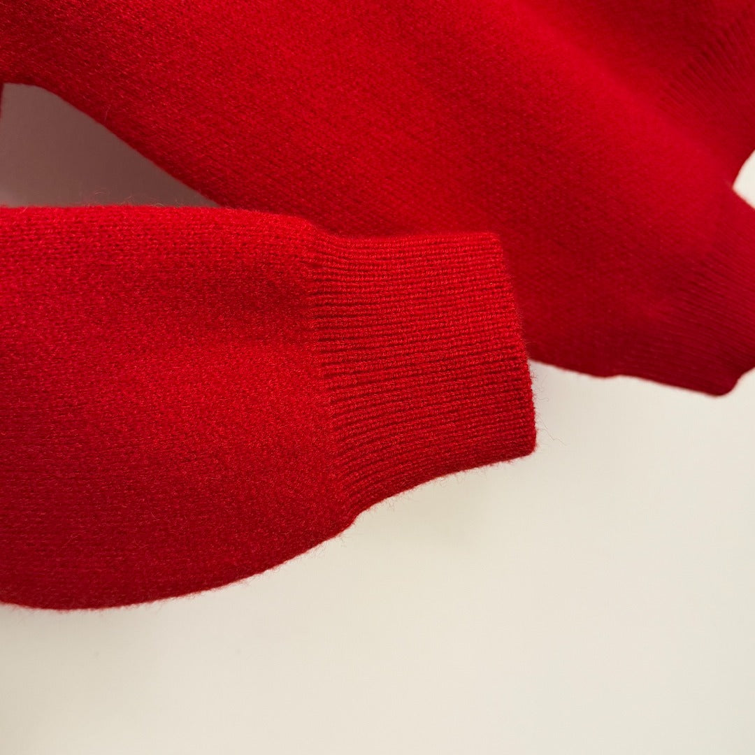 HERMES 25S LONG-SLEEVE SWEATER 466