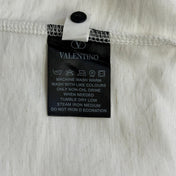 VALENTINO 26S LONG-SLEEVE SHIRT & WIDE-LEG PANTS SET 378