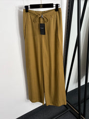 YSL 26S WIDE LEG PANTS 371
