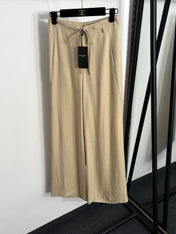 YSL 26S WIDE LEG PANTS 373