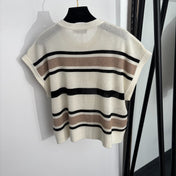 MAXMARA 26S SHORT-SLEEVE KNIT TOP 365