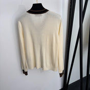 VALENTINO 26S KNITTED V-NECK CARDIGAN 364