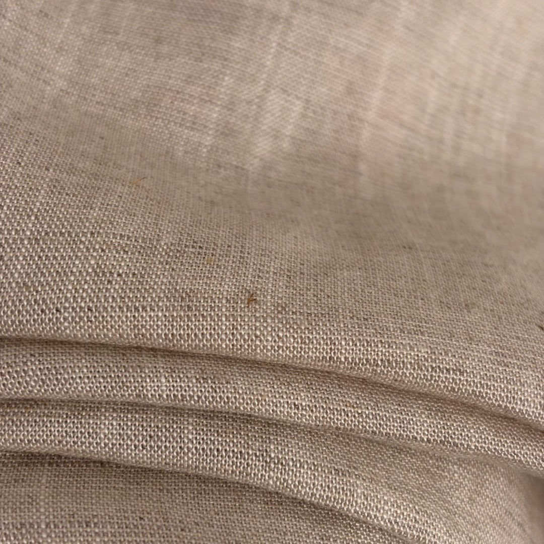 LORO PIANA 26S SHORT-SLEEVE LINEN PANTS SET 997