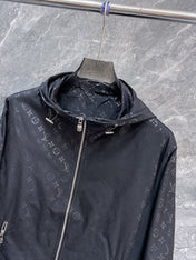 LV BLACK MONOGRAM JACKET 239555