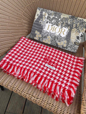 DIOR 26S SCARF 200CM IN CASHMERE 163806