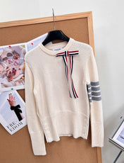 THOM 26S ROUND-NECK KNIT SWEATER 297