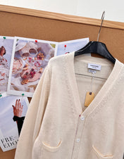 THOM 26S V-NECK KNIT CARDIGAN 294