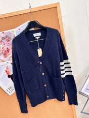 THOM 26S V-NECK KNIT CARDIGAN 289
