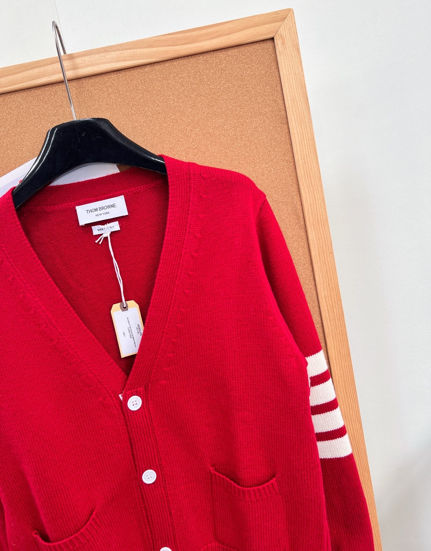 THOM 26S V-NECK KNIT CARDIGAN 288