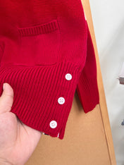 THOM 26S V-NECK KNIT CARDIGAN 288