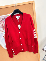 THOM 26S V-NECK KNIT CARDIGAN 288