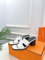 HELIA 60 SANDAL WHITE