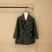MAX MARA 25S LEATHER JACKET 046