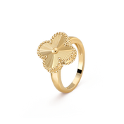 CLOVER GOLD RING