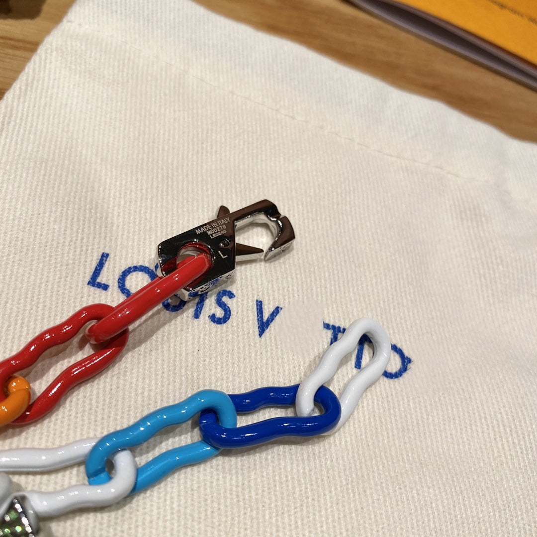 LV LIMITED EDITION RAINBOW MULTI-COLOR BRACELET