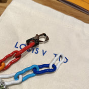 LV LIMITED EDITION RAINBOW MULTI-COLOR BRACELET