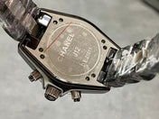 J12 34MM CHRONOGRAPH BLACK CERAMIC