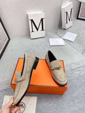Destin Loafer Suede Beige