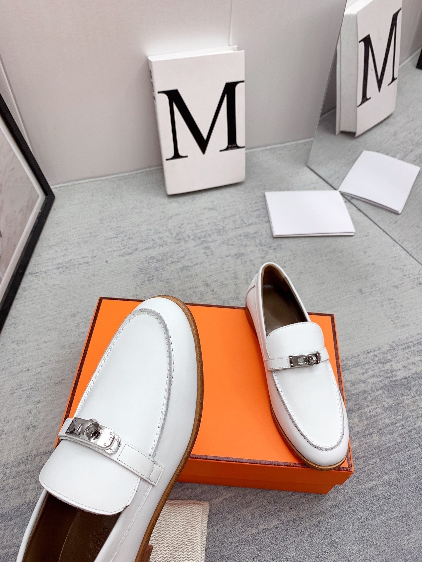 Destin Loafer White