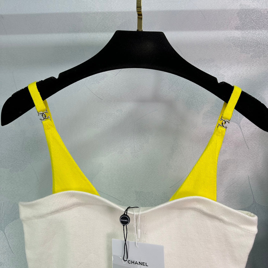 Logo Contrast Camisole