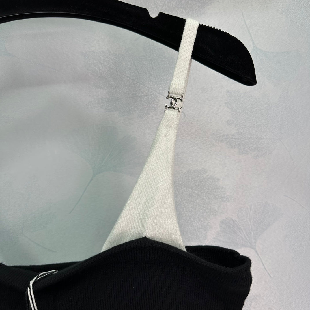 Logo Contrast Camisole