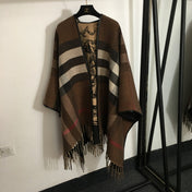 BURBERRY 25S SHOULDER SHAWL 308