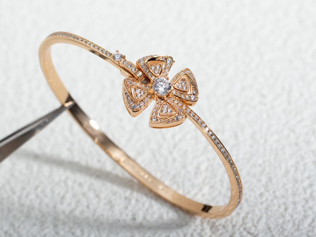 FIOREVER DIAMOND PINK GOLD BRACELET