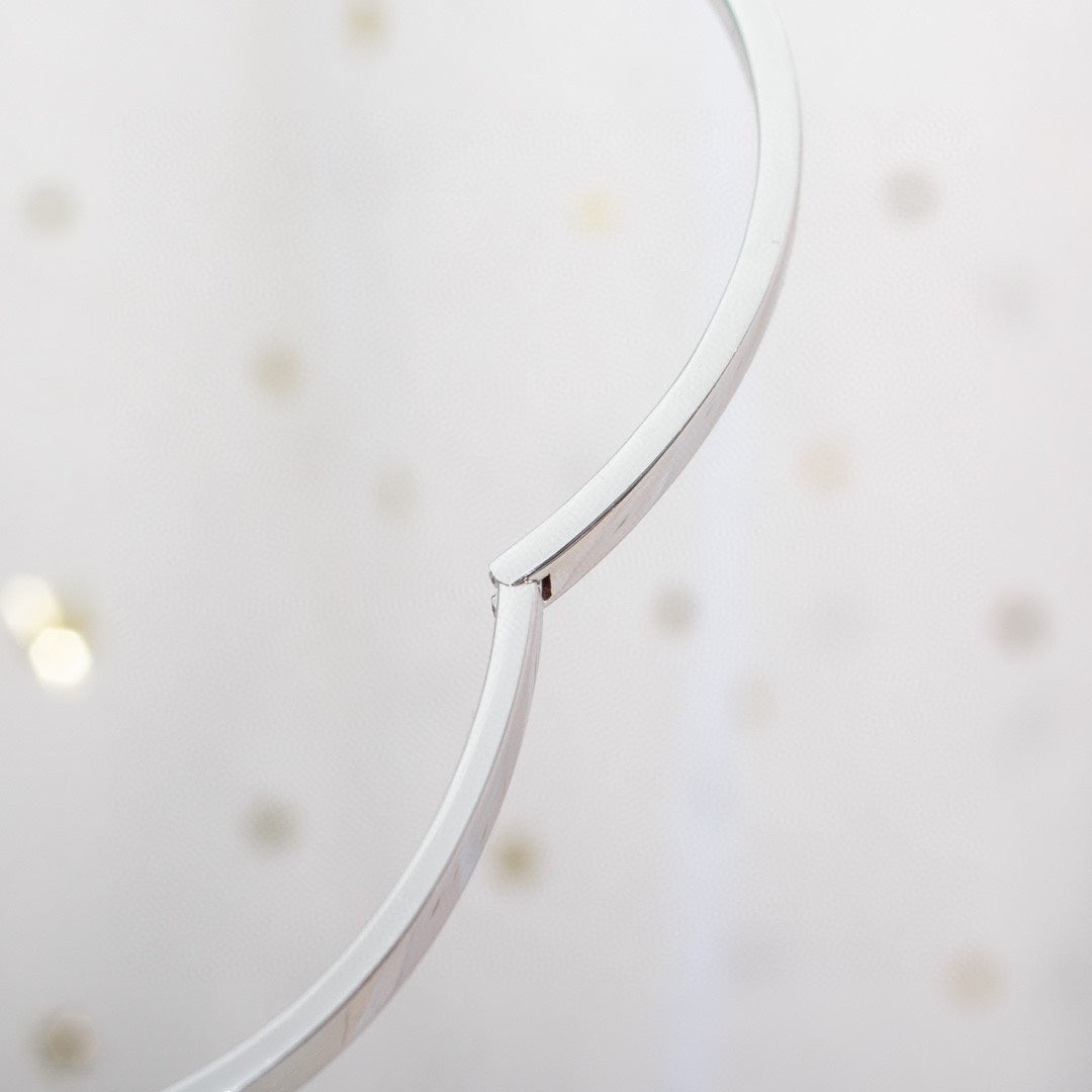 FIOREVER DIAMOND SILVER BRACELET